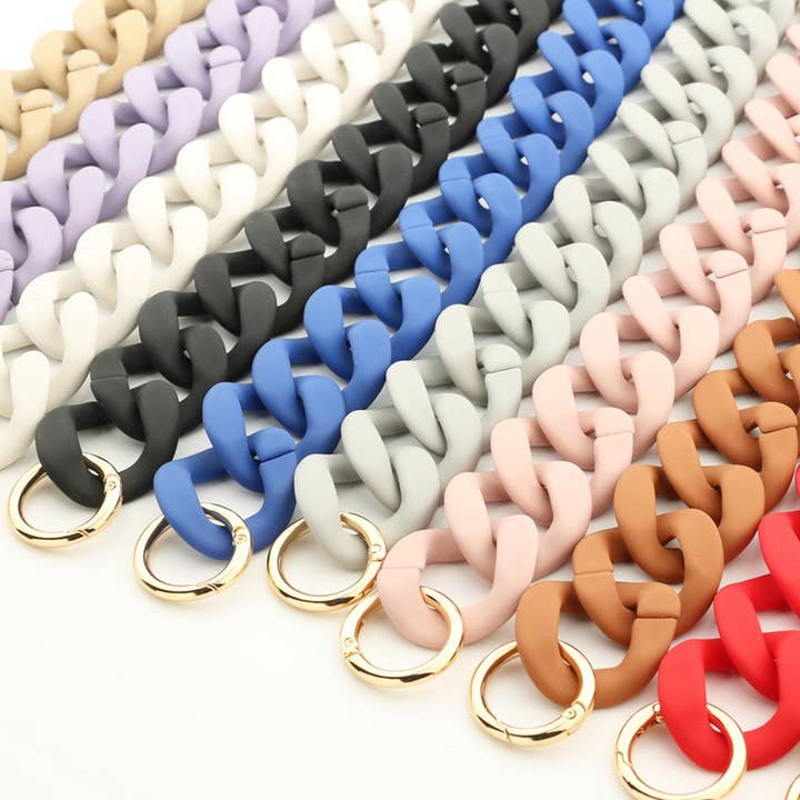 Macaron Color Phone Case Chain, DIY Bag Strap_CWAB5100 for wholesale by ACCITY