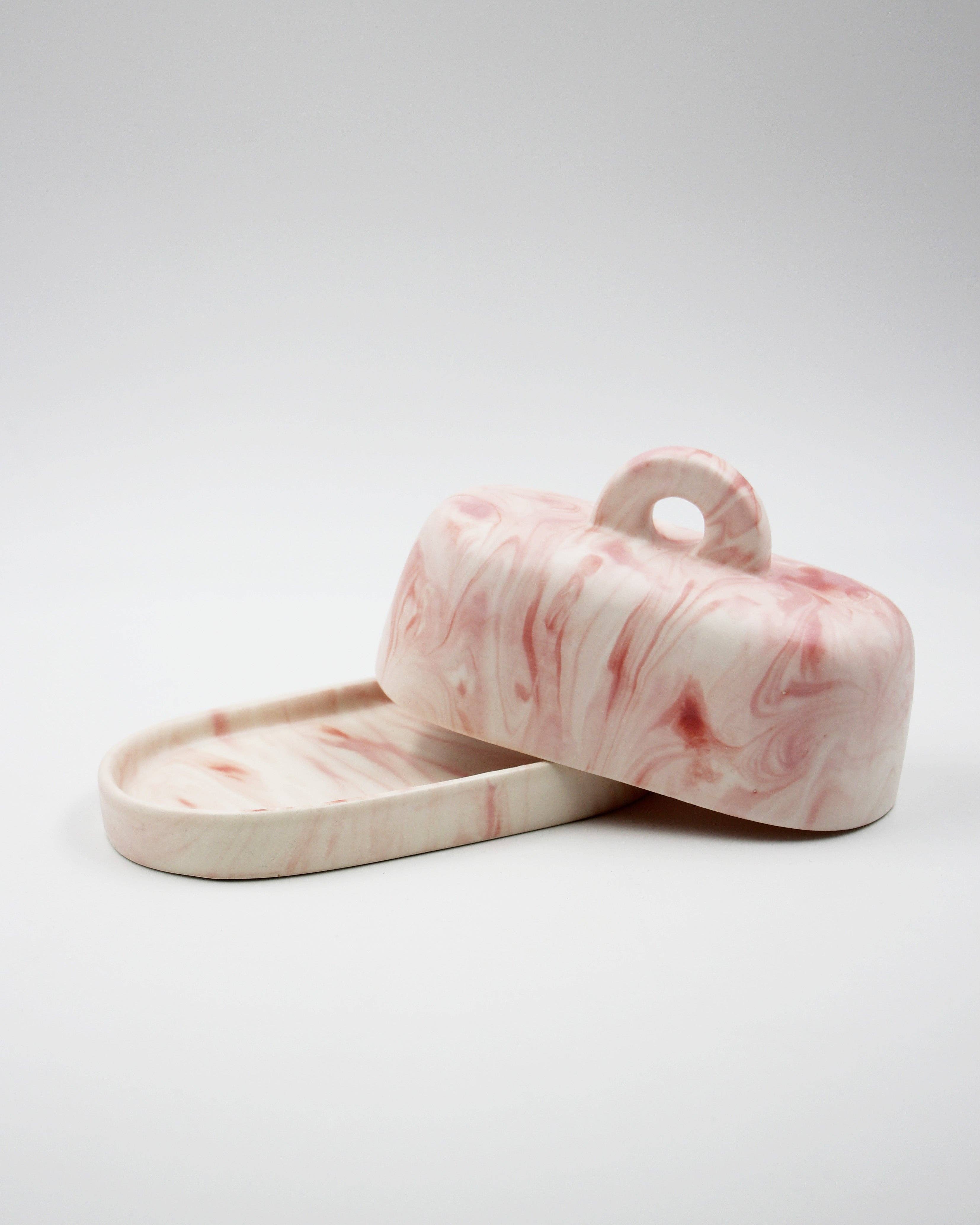 Pó de Barro - Wholesale Decorative Tray - Tray Marble Pink3
