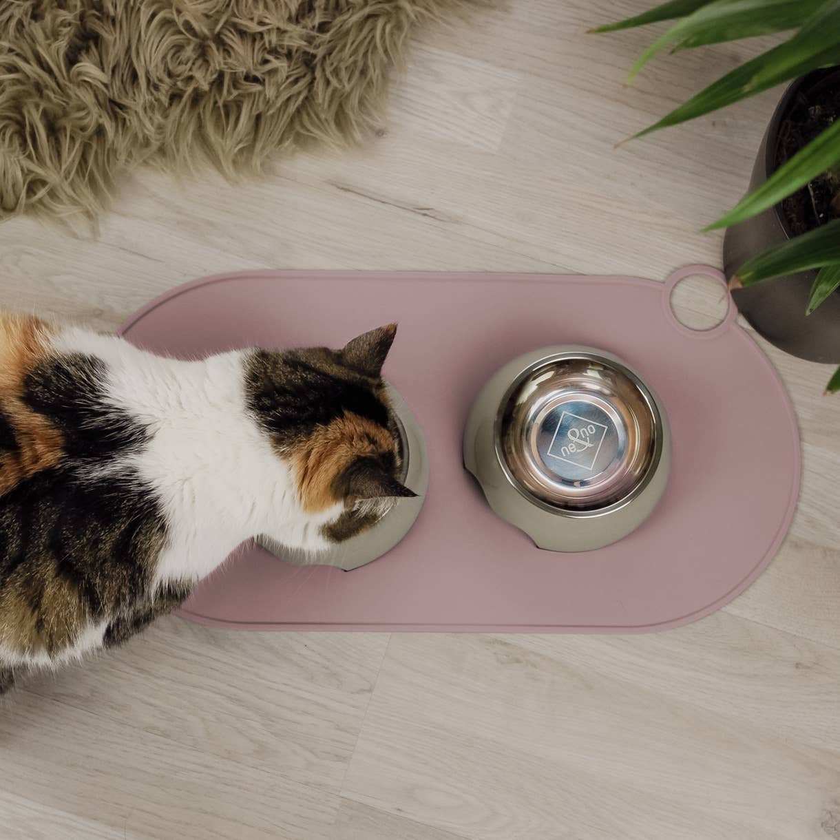 ne&no – Tapete para comedouro – Cão por atacado – ne&no® moderna base de silicone para tigelas para cães e gatos7