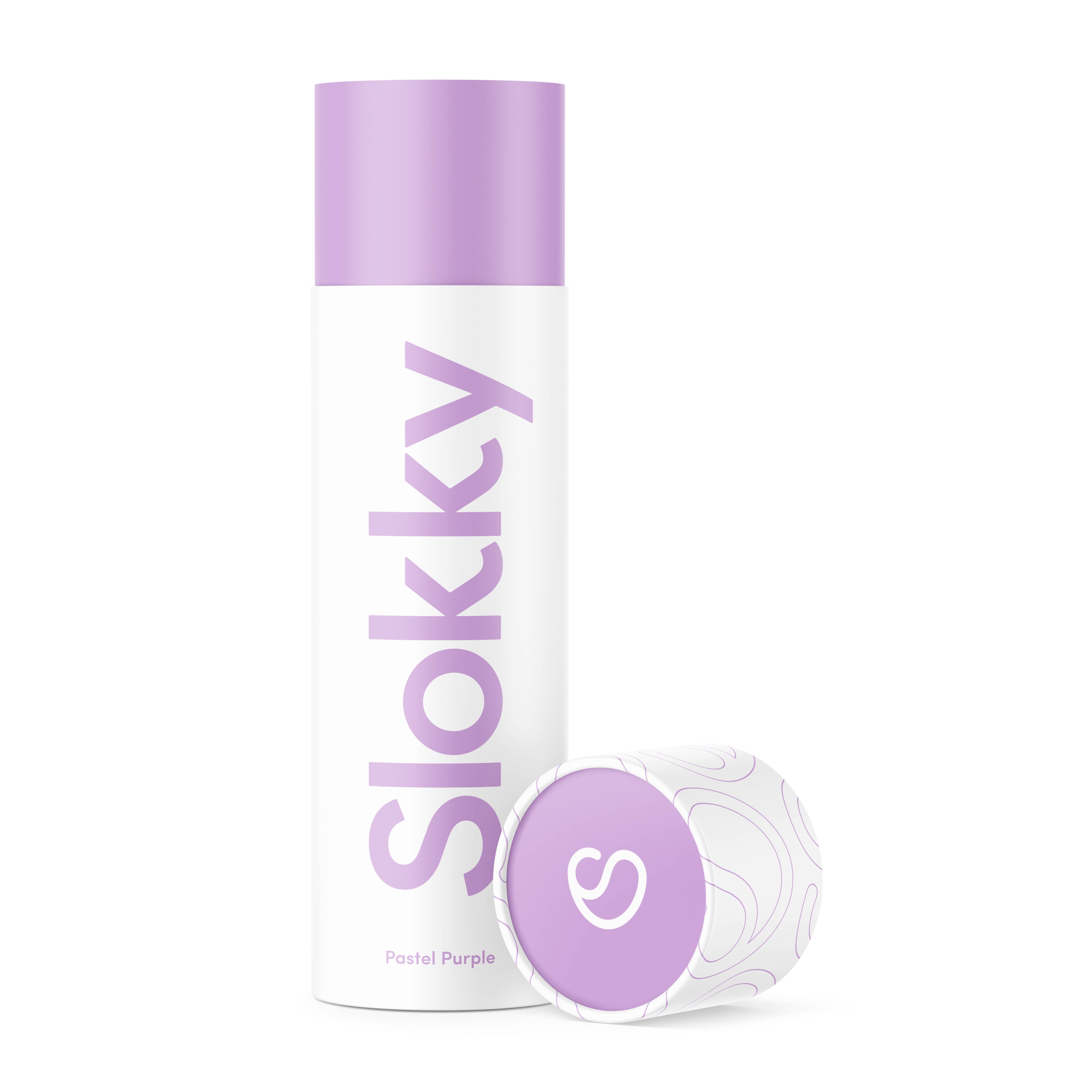 Slokky - Vente Bouteilles d'eau - Thermos & Gourde Violet Pastel - 500 ml1