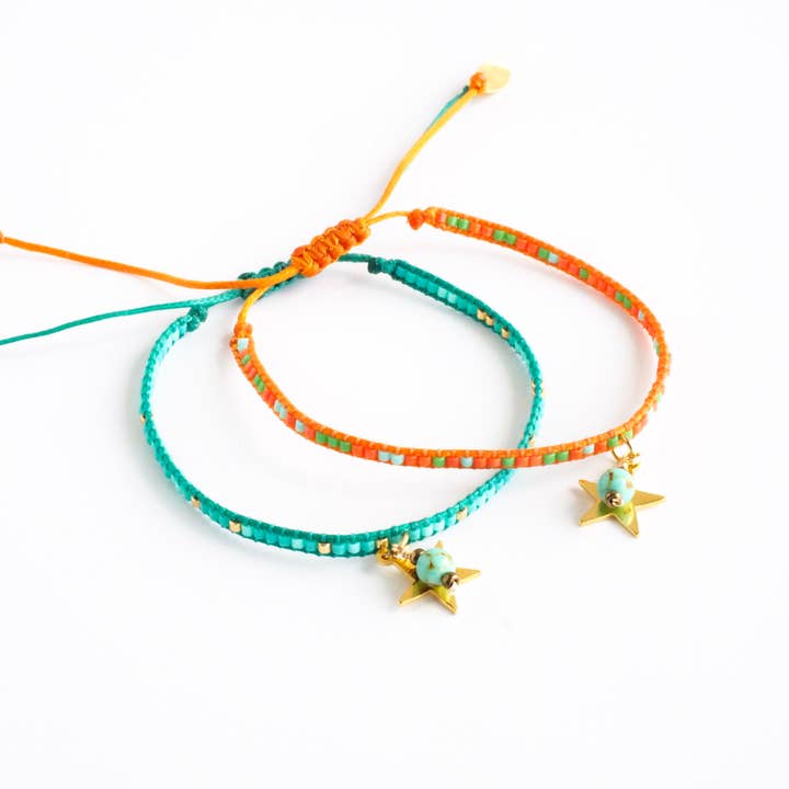 Makarla - Handmade Colombian Jewelry - Wholesale Armband met kralen - Miyuki Star bedelarmband voor dames | Cadeau voor dames4