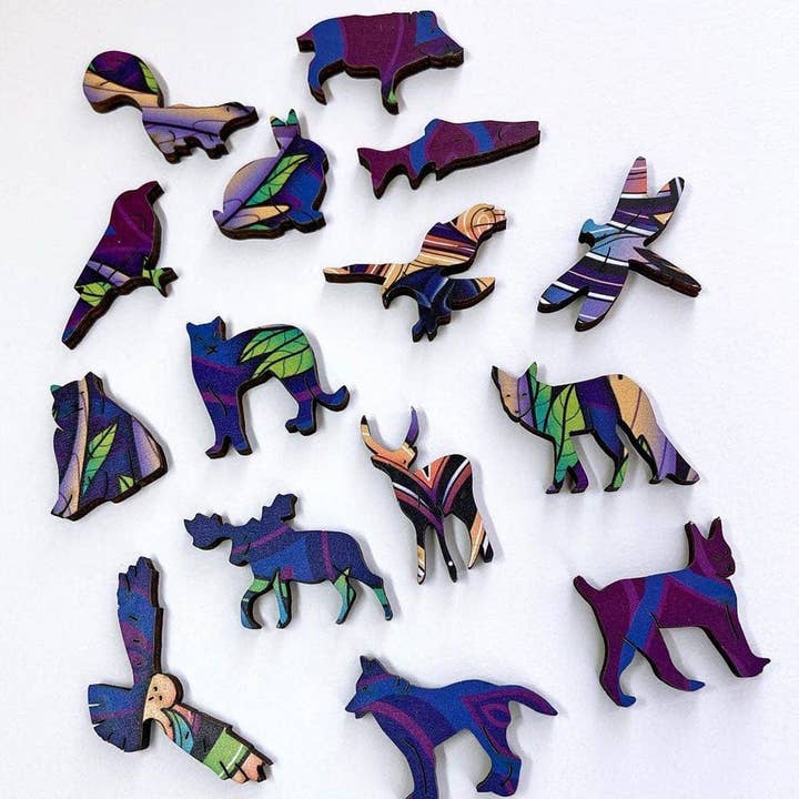 Juorge - Vente Puzzle – adulte - Puzzle ENIGMA Cerf