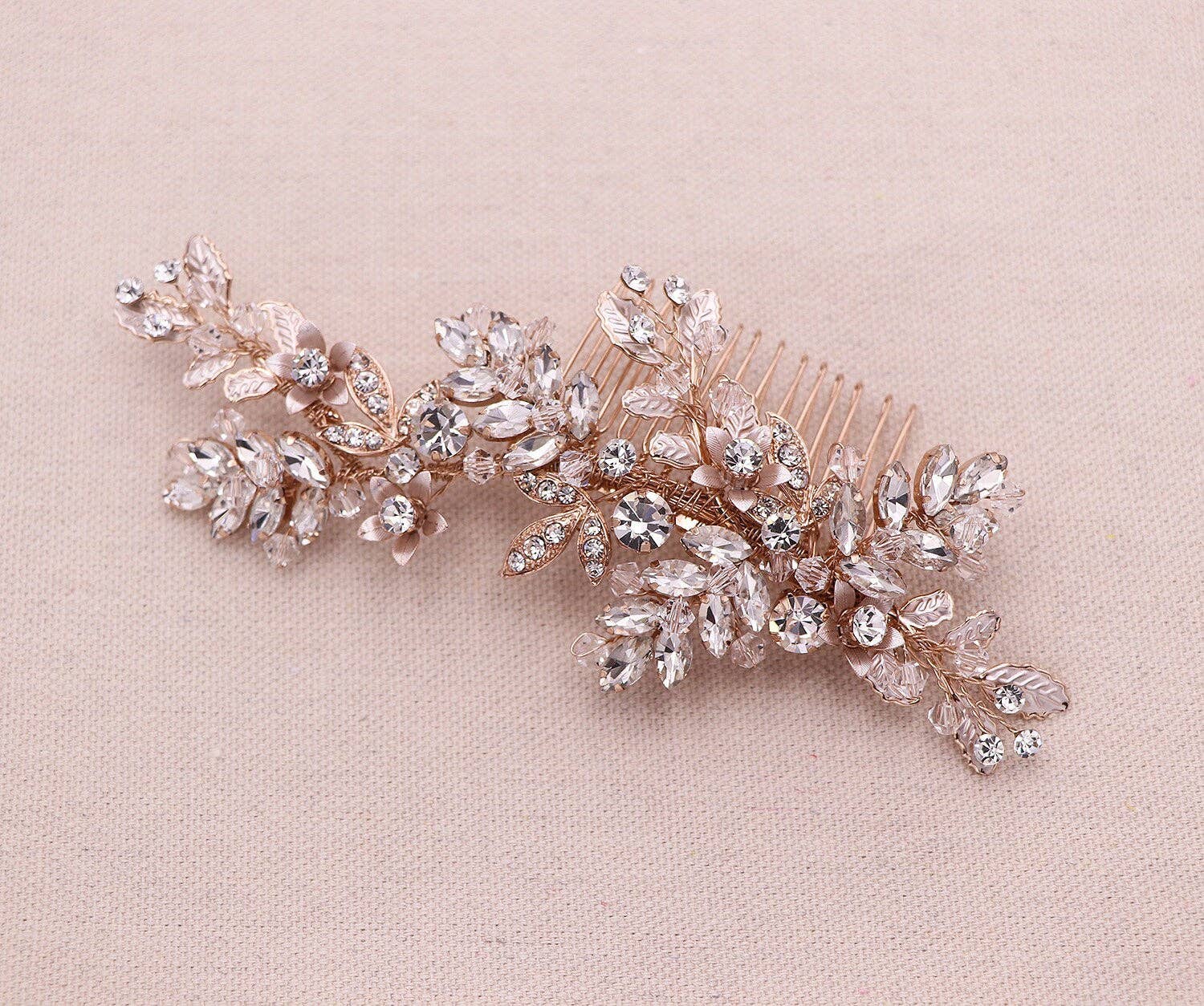 allureweddingjewelry - Wholesale Hair Pin - Halley Crystal Hair Comb9