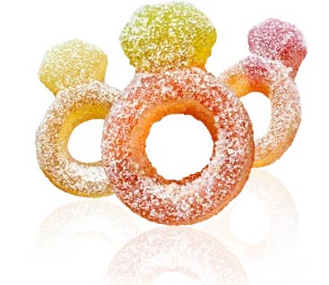 SWEDISHCANDY4U - Wholesale Gummy - MALACO DIAMOND RINGS 2.4K