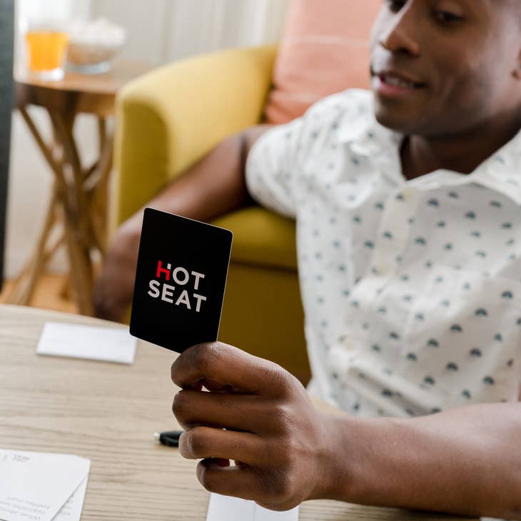  Hot Seat - The Adult Party Game About Your Friends : Toys &  Games