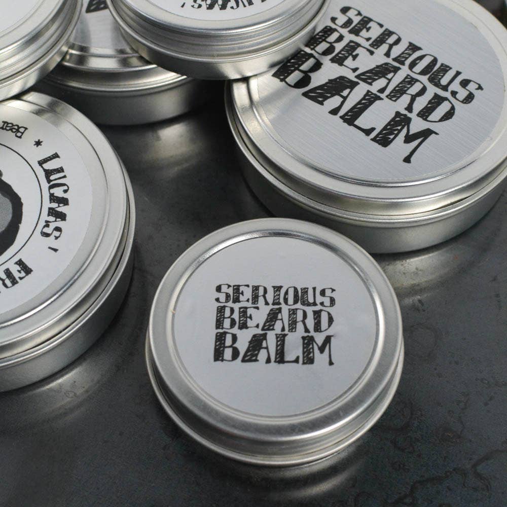 Serious Lip Balm - Wholesale Beard Styling Product - Serious Natural Beard Balm - Small6
