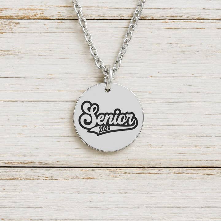Senior Class of 2026 Graduation Necklace/Keychain for wholesale by North Star Rustics Too