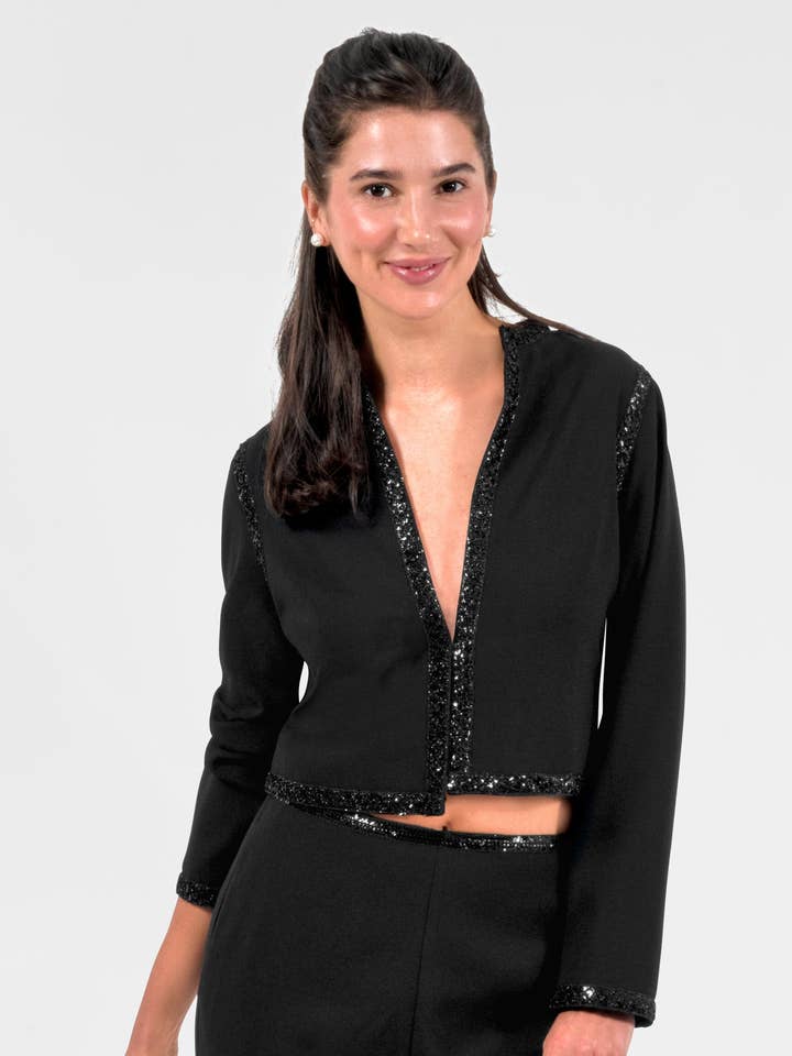 Twinkle Jacket - Met Ball Twinkle for wholesale by Gretchen Scott LLC