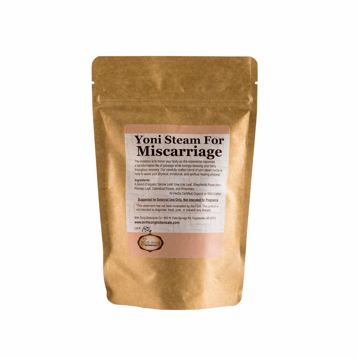 Birth Song Botanicals Co. – wholesale Herbs – Yoni Steam Herbs for Miscarriage Recovery2