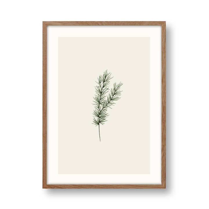 Dennentak | Kunstdruk voor wholesale door SANS.design