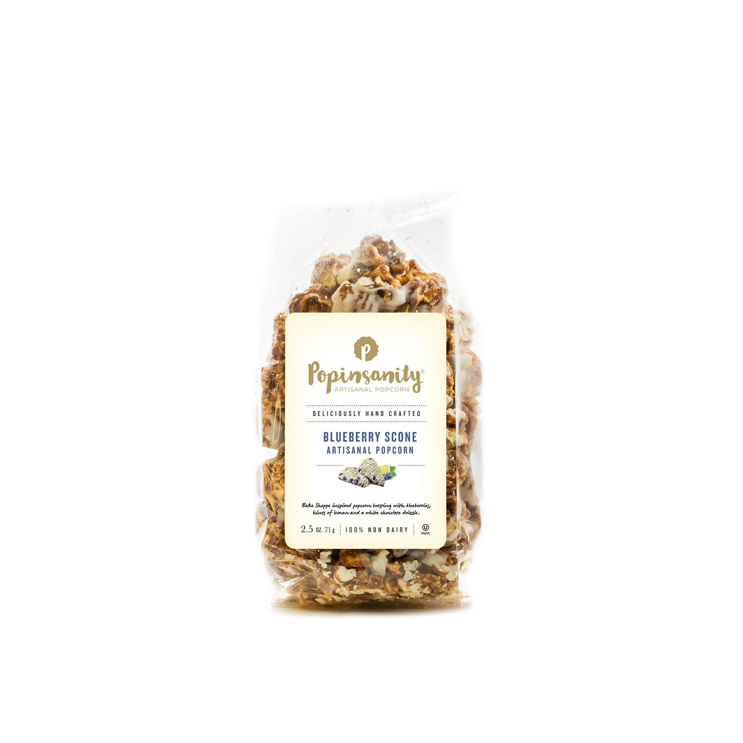 Popinsanity Popcorn & Confections – wholesale Popcorn – Gourmet Popcorn Sampler - 10 Top Flavors x 10 Small Bags9