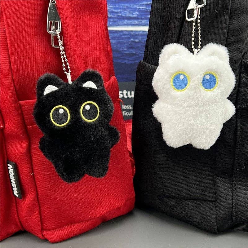 FurDecoration – wholesale Keychain – Women's – Cute Meowing Cat Keychain4