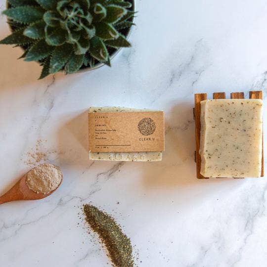 Unwind- Handcrafted Artisan Soap Bar for wholesale by Clean U Skincare