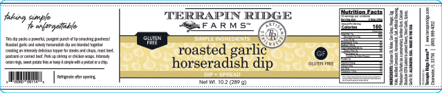 Terrapin Ridge Farms - Wholesale Dip - Roasted Garlic Horseradish Dip2