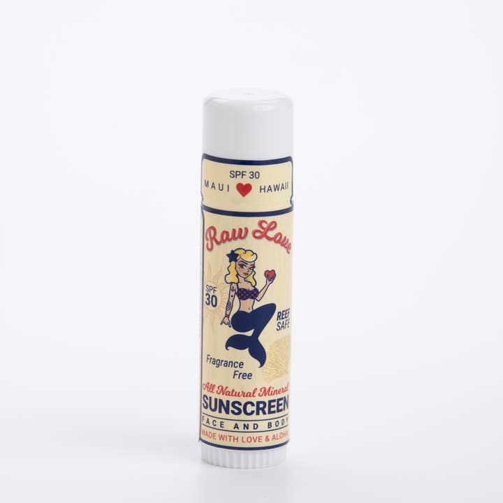 Raw Love Sunscreen - Wholesale Sunscreen - Raw Love Sunscreen Stick