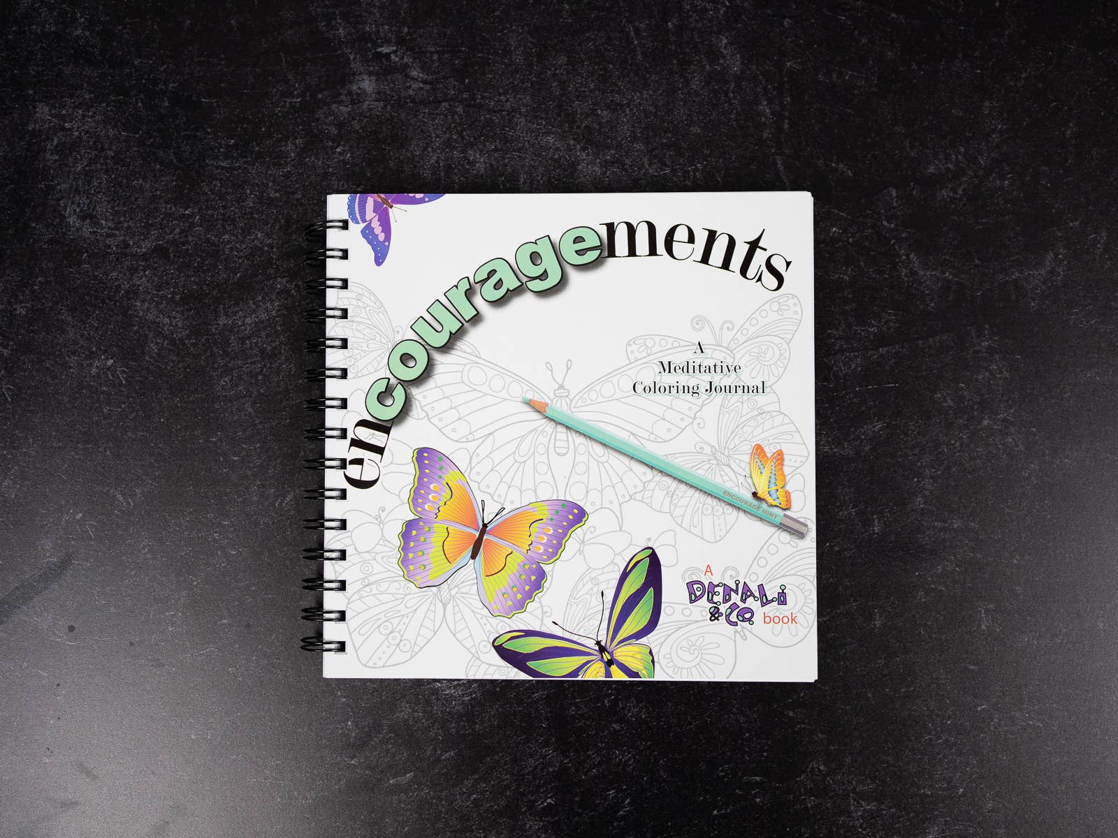 Denali & Co. – Großhandel Mal- & Aktivitätsbuch – Erwachsene – Ermutigungen: Malbuch-Notizbuch5