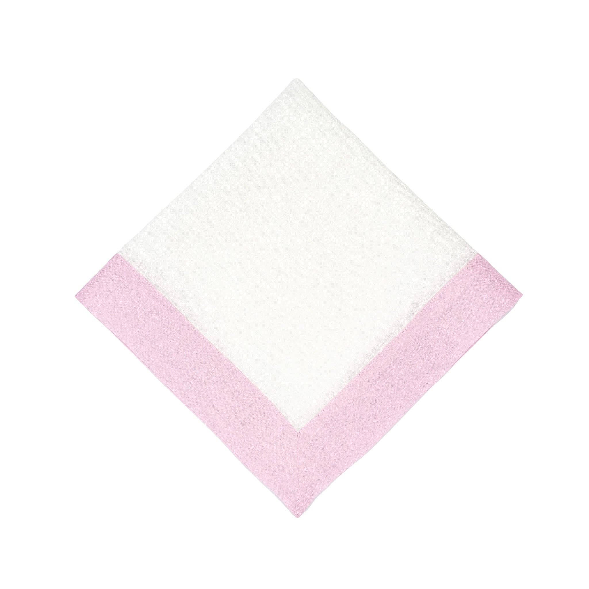 Chouchou Touch – wholesale Dinner & cloth napkin – Blush Linen Napkins, Set of 41
