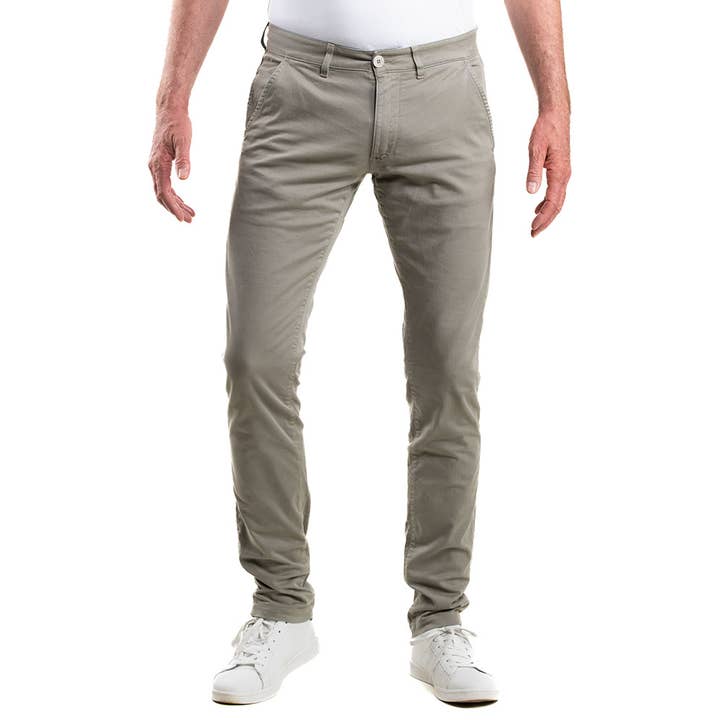 herenbroek | L38 asgrijs voor wholesale door CUB