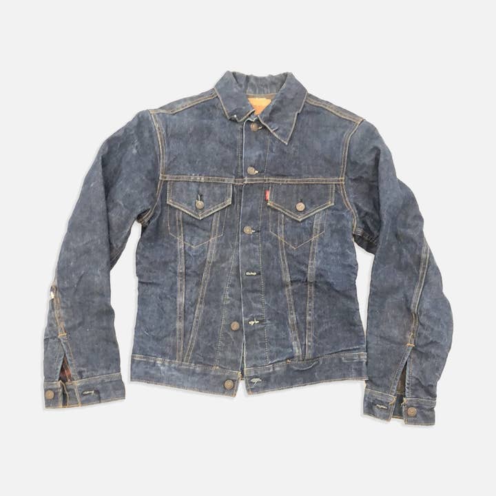 Vintage Levi’s Denim Jacket for wholesale by The Era NYC