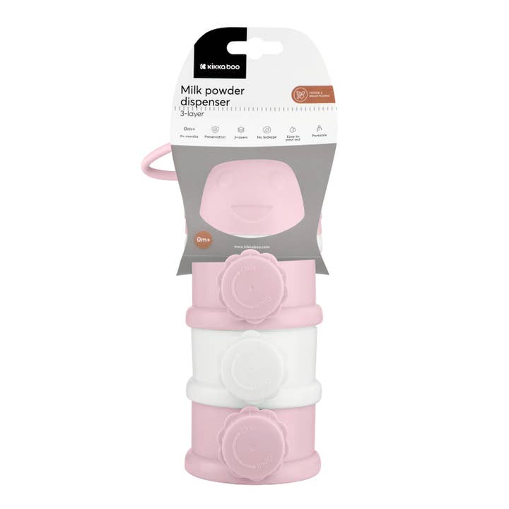 Kika Group Ltd. - Wholesale Milk/Juice Bottle - Milk Powder Dispenser 3-layer11