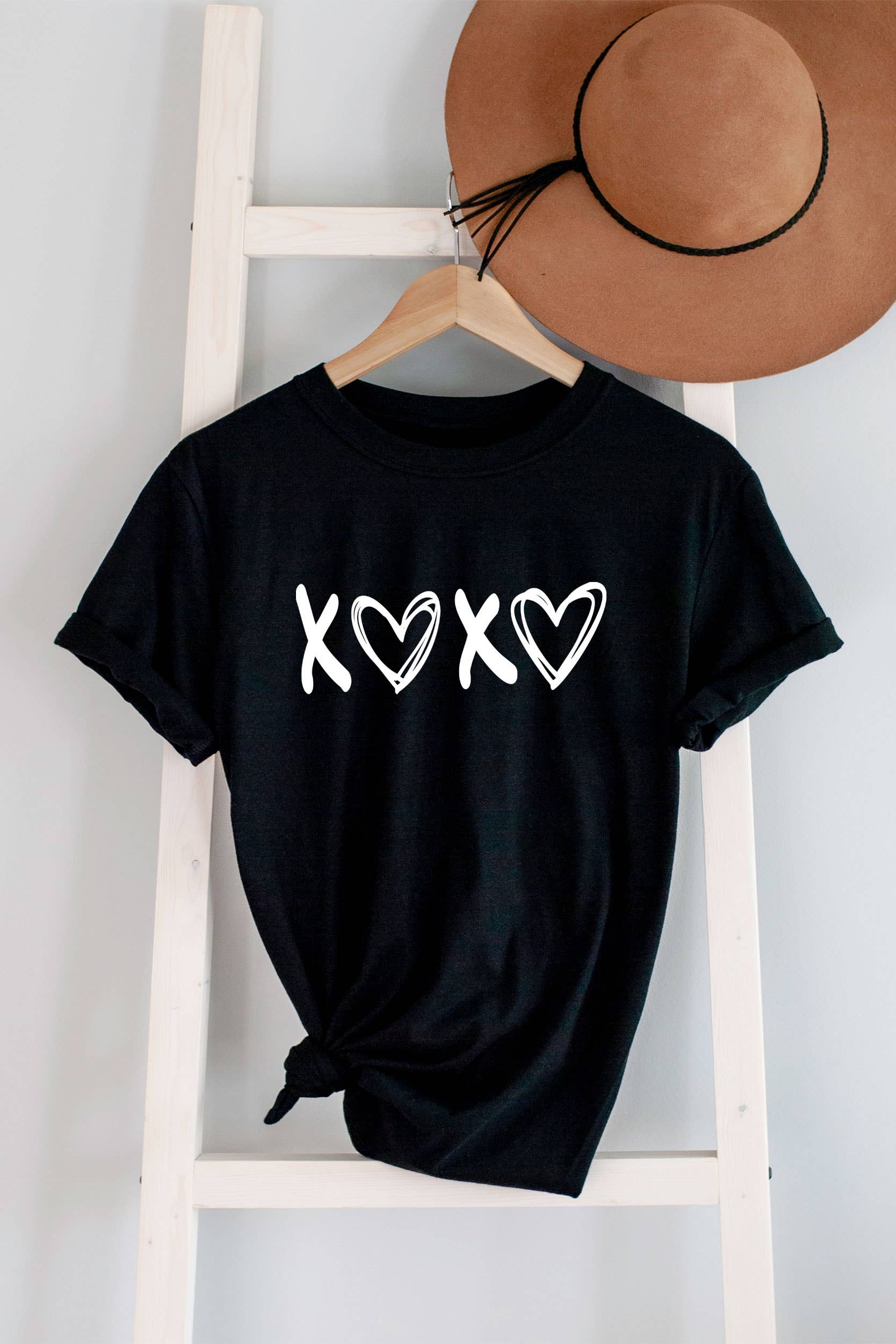 Top Avenue - Wholesale T-shirt met print - Dames - UNISEKS T-shirt met ronde hals en16