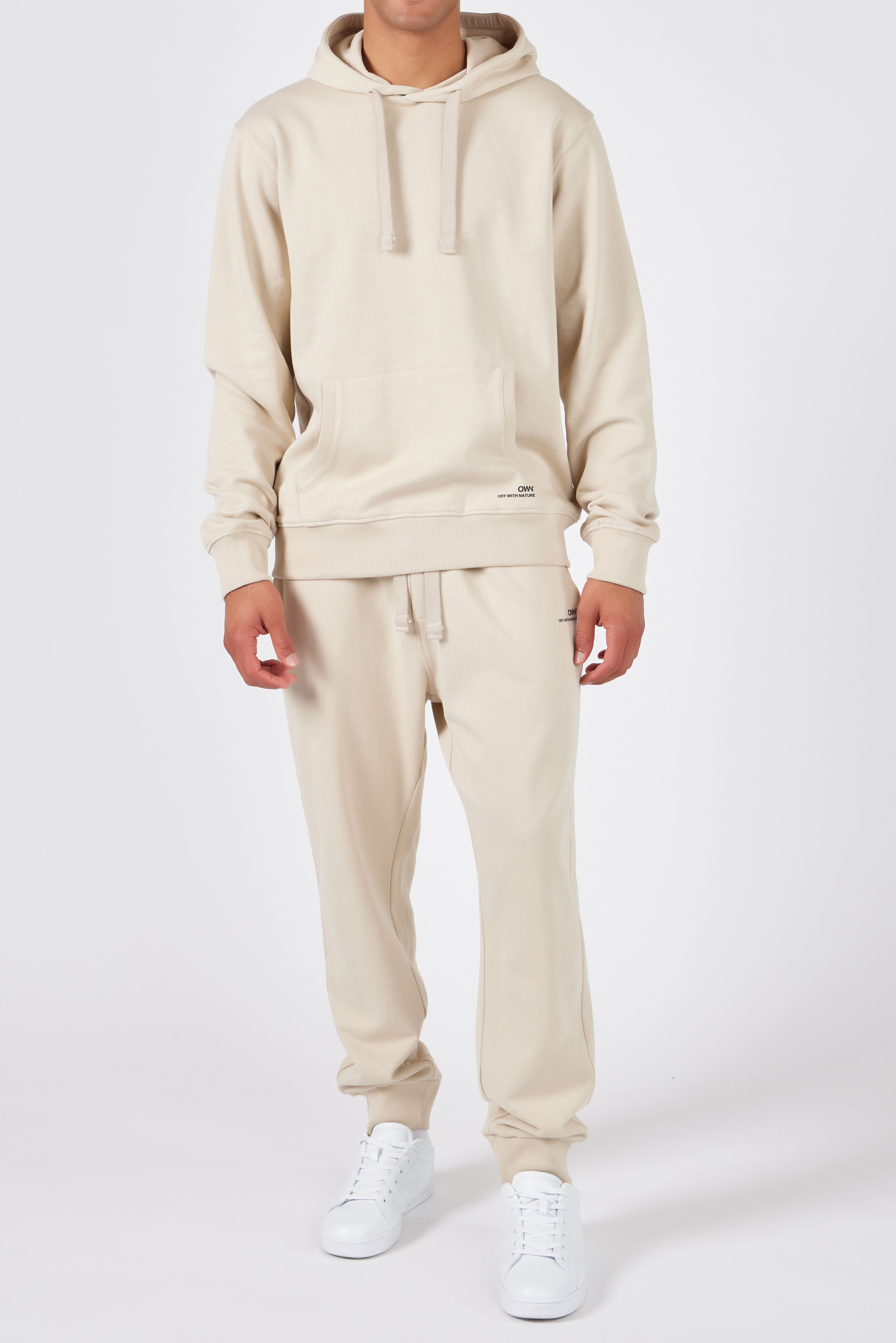 OWN OFF WITH NATURE - Wholesale Lounge Set - Men's - Hooded Sweatshirt Set + Fleece Joggers12