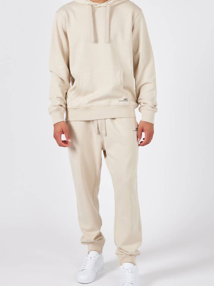 OWN OFF WITH NATURE - Wholesale Lounge Set - Men's - Hooded Sweatshirt Set + Fleece Joggers12