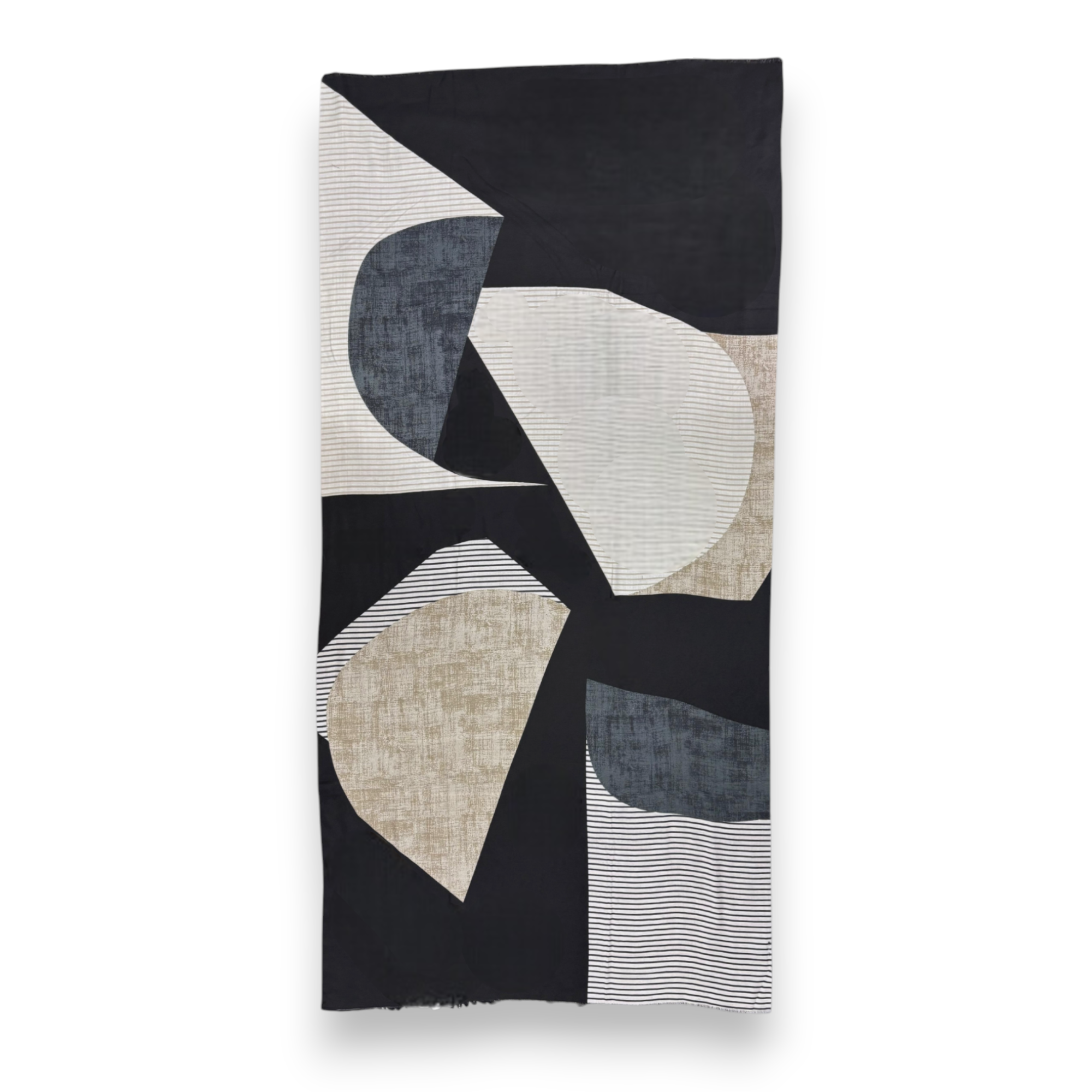 Lili Scarves (US Duty Free) - Wholesale Scarf - Women's - Stanley Wool Blend Print Scarf3