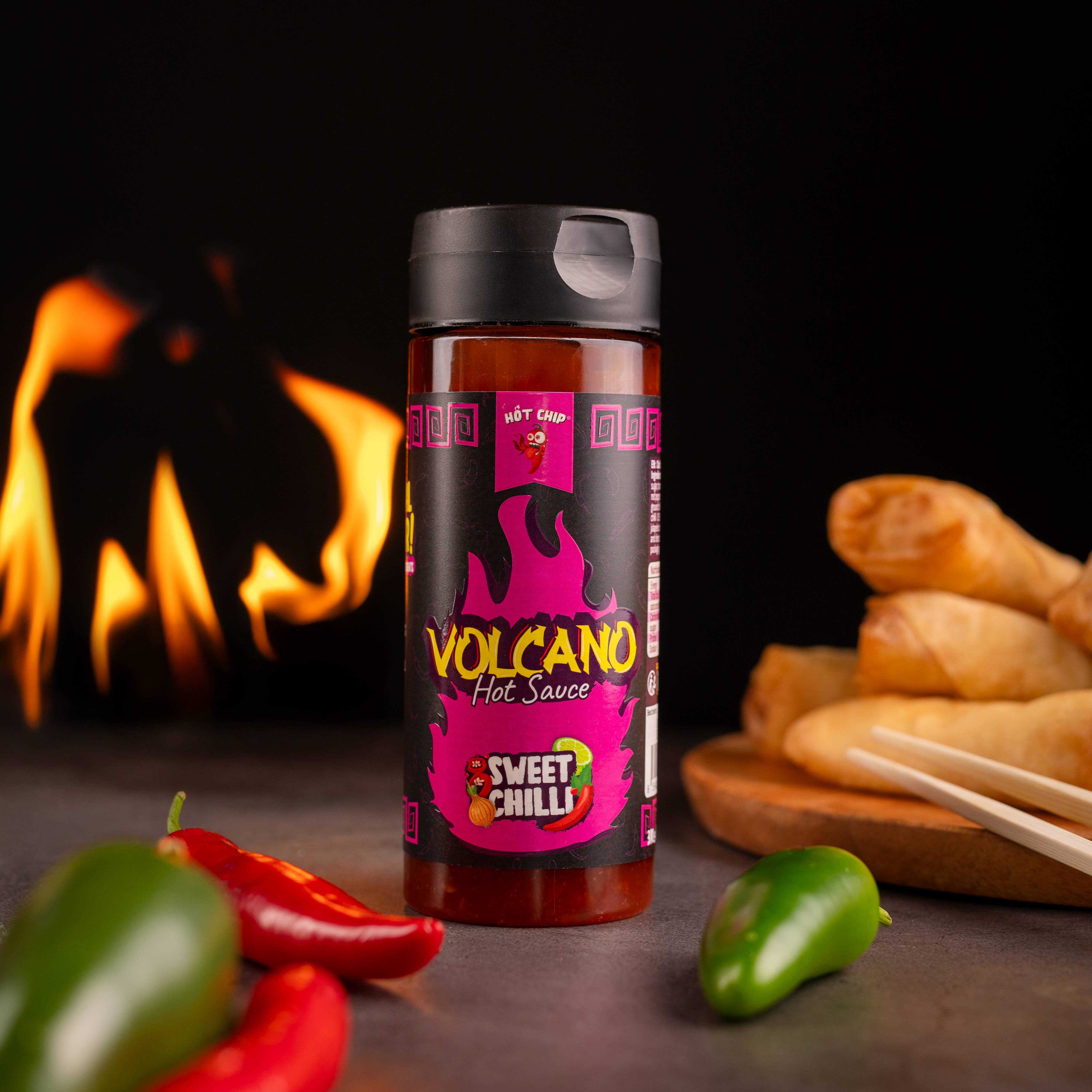 HOT-CHIP - Wholesale Hot sauce - Sweet Chilli Hot Sauce 270 ml – Volcano1