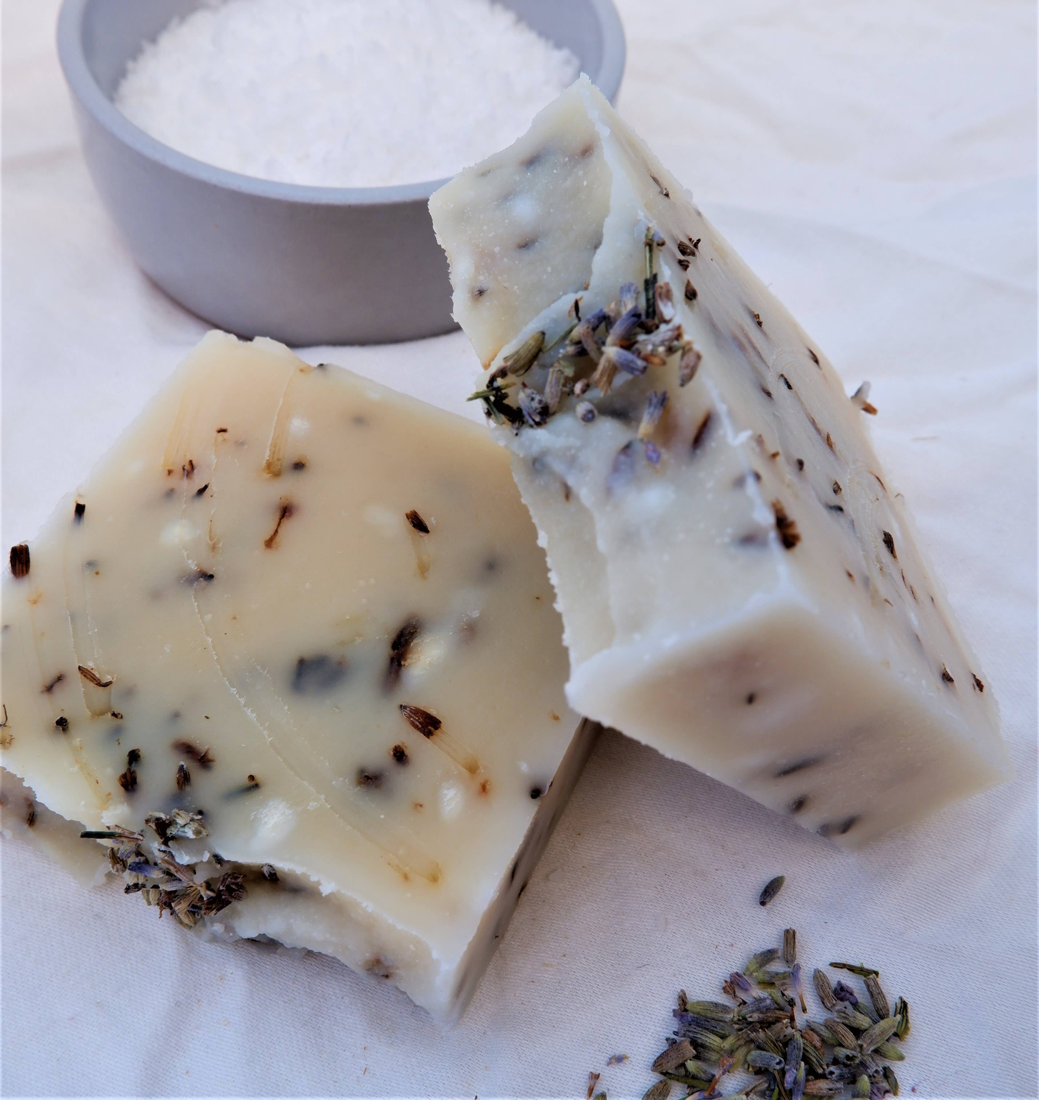 Mersea Mudd Shack Ltd - Vente Pains de savon - Savon à la lavande et au sel de mer à la cire d'abeille 100 g5