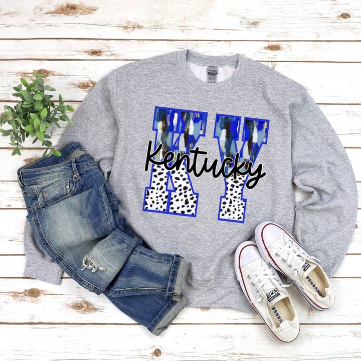 Kentucky | Día de Partido | Wildcats | Fútbol Americano | Sudadera de Otoño para venta al por mayor de The American Honey