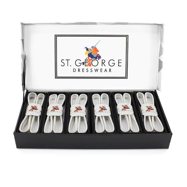 Brazaletes plateados (se suministran en caja de presentación) para venta al por mayor de Sophos