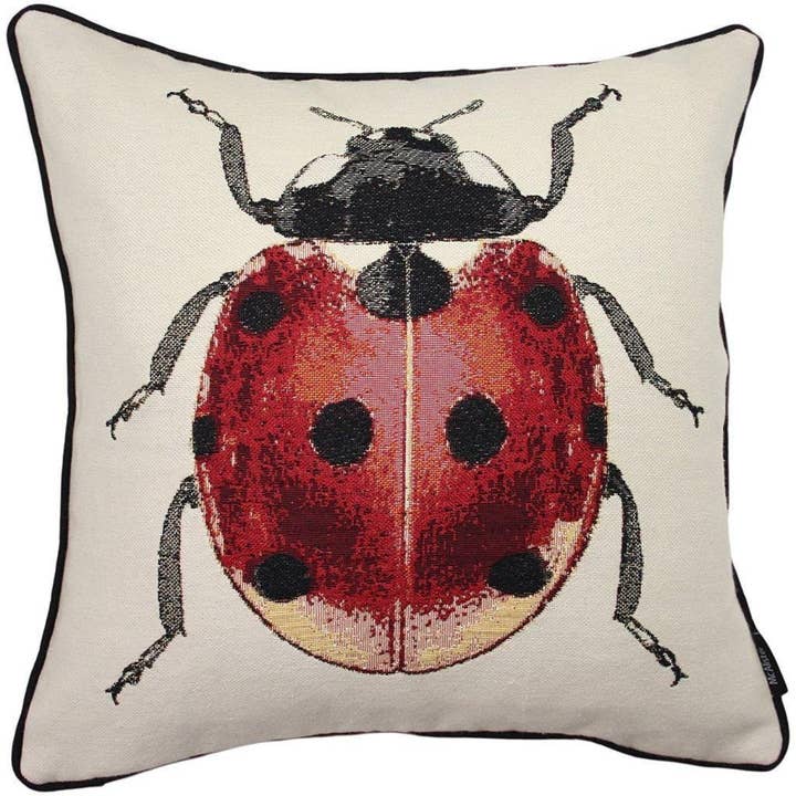 Bug's Life Ladybird Kussen voor wholesale door Mcalister textiles