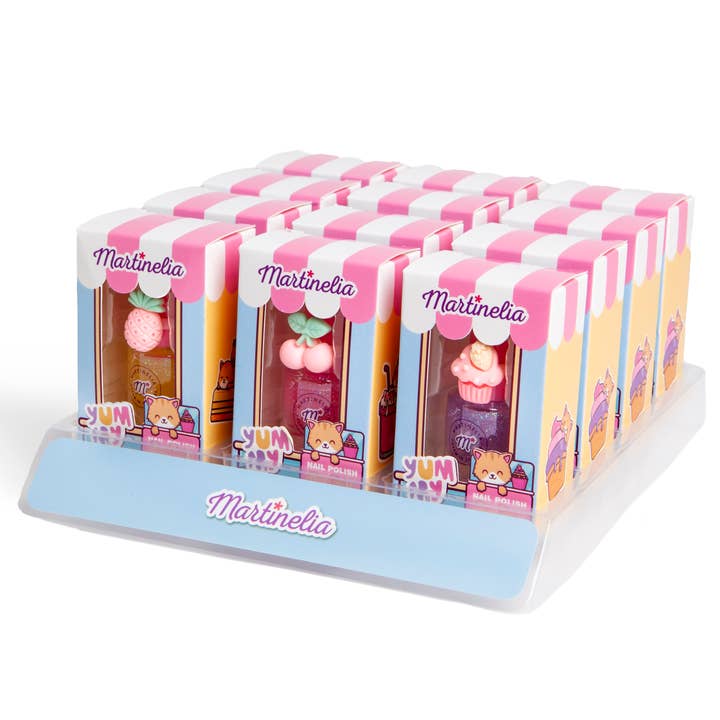 Toysmith - Wholesale Nail Polish - Kids - Martinelia Yummy Nail Polish With Ring0