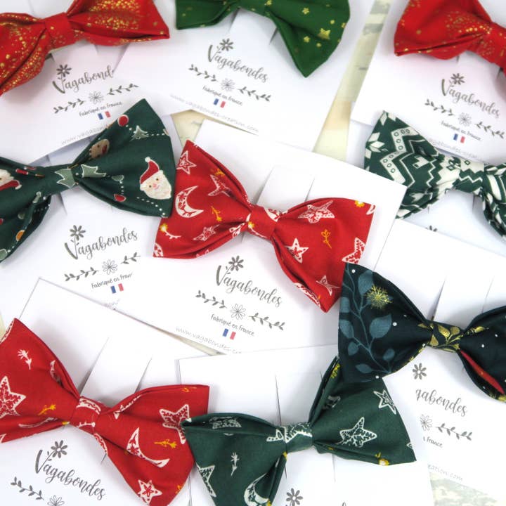 Ganchos de fantasia - Crianças - Cores de Natal por atacado de Vagabondes