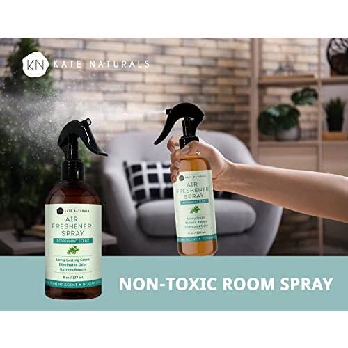 Kate Naturals - Wholesale Air Freshener - Air Freshener Spray - Peppermint Scent