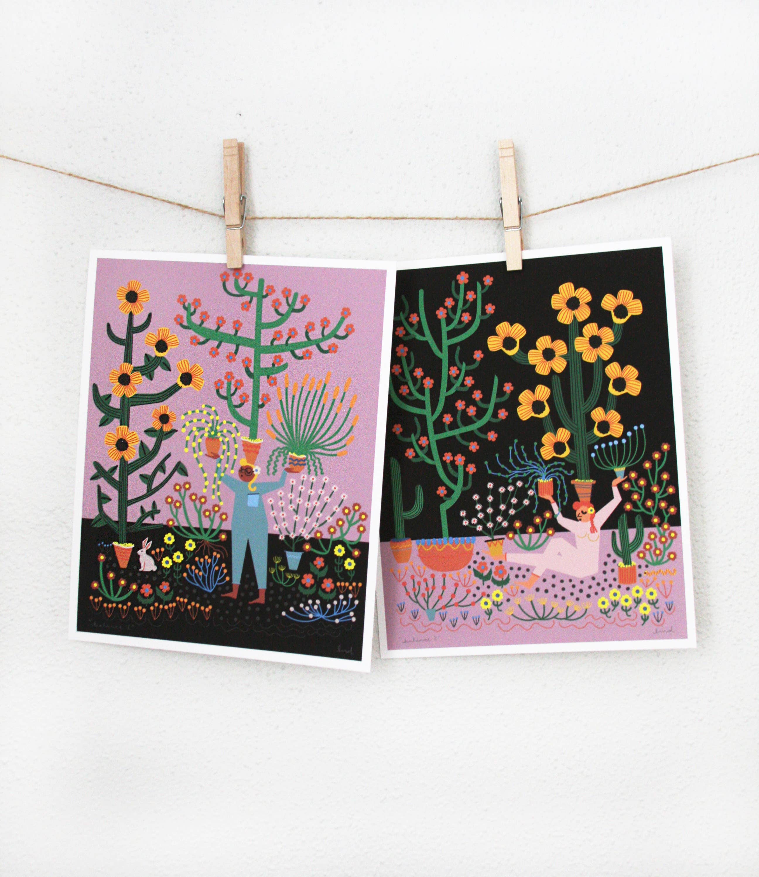 Leah Duncan - Vendita all'ingrosso Stampa artistica - Stampa Balance 23