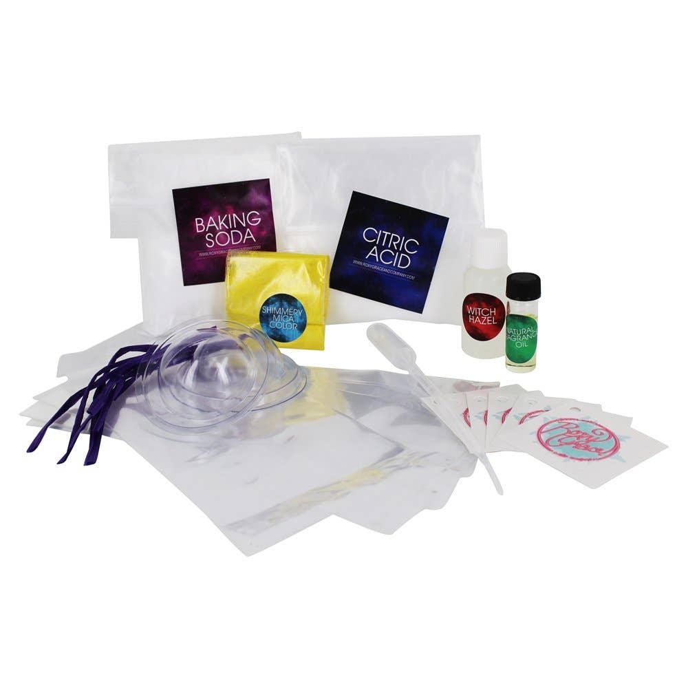 Roxy Grace - Wholesale DIY Craft Kit - DIY Bath Bomb Kit1