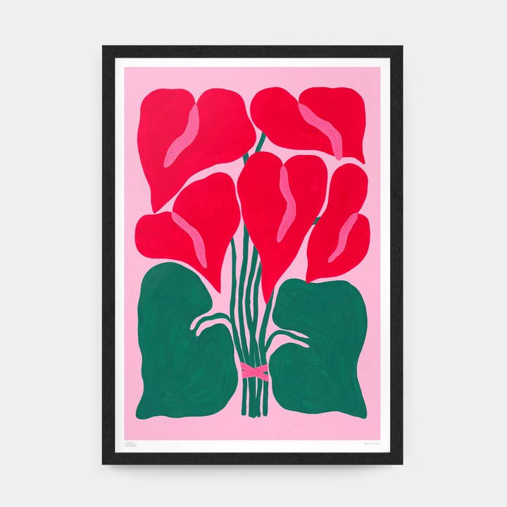 Laceleaf kunsttryk for engroshandel hos Evermade