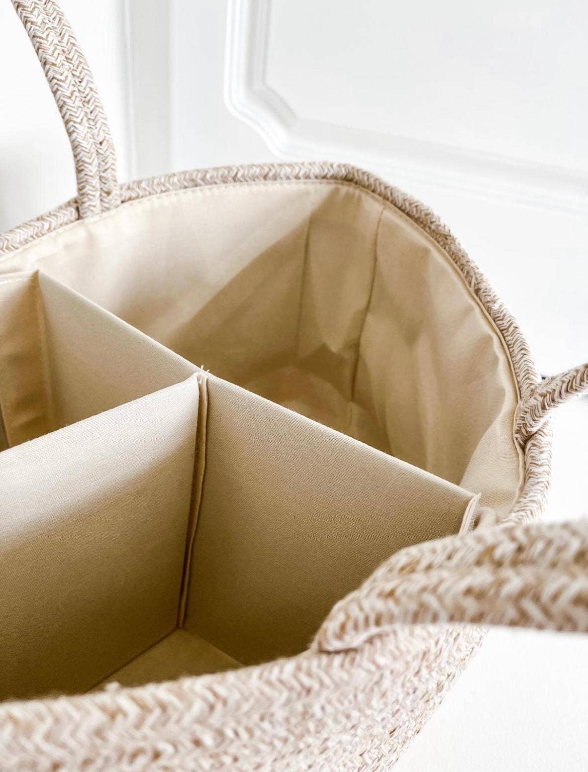 Louchie Baby - Wholesale Diaper Caddy - Baby - Boucle Balloon Nappy Caddy3