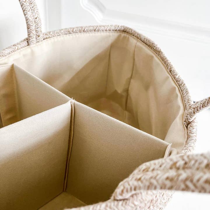 Louchie Baby - Wholesale Diaper Caddy - Baby - Boucle Balloon Nappy Caddy3