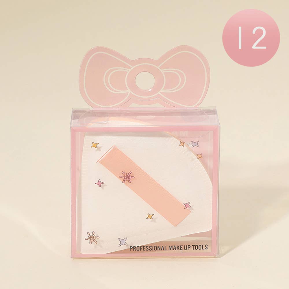 Sensibling Corp. - Wholesale Makeup Sponge/Blender - 12PCS - Triangle Makeup Puff Sponges