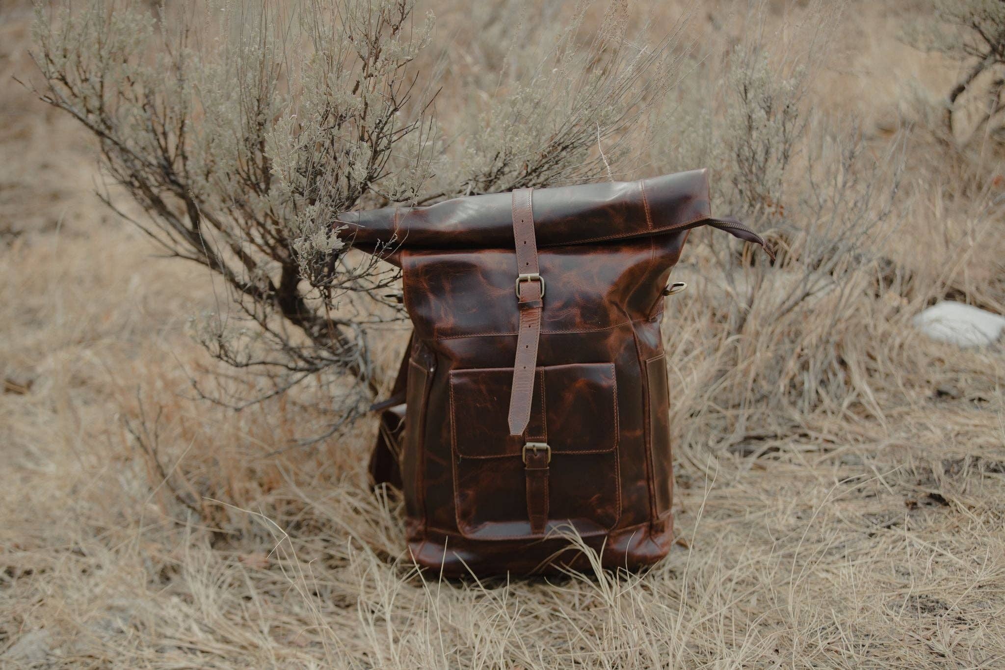 Kodiak Leather - Wholesale Backpack - Men's - Kobuk Leather Backpack23