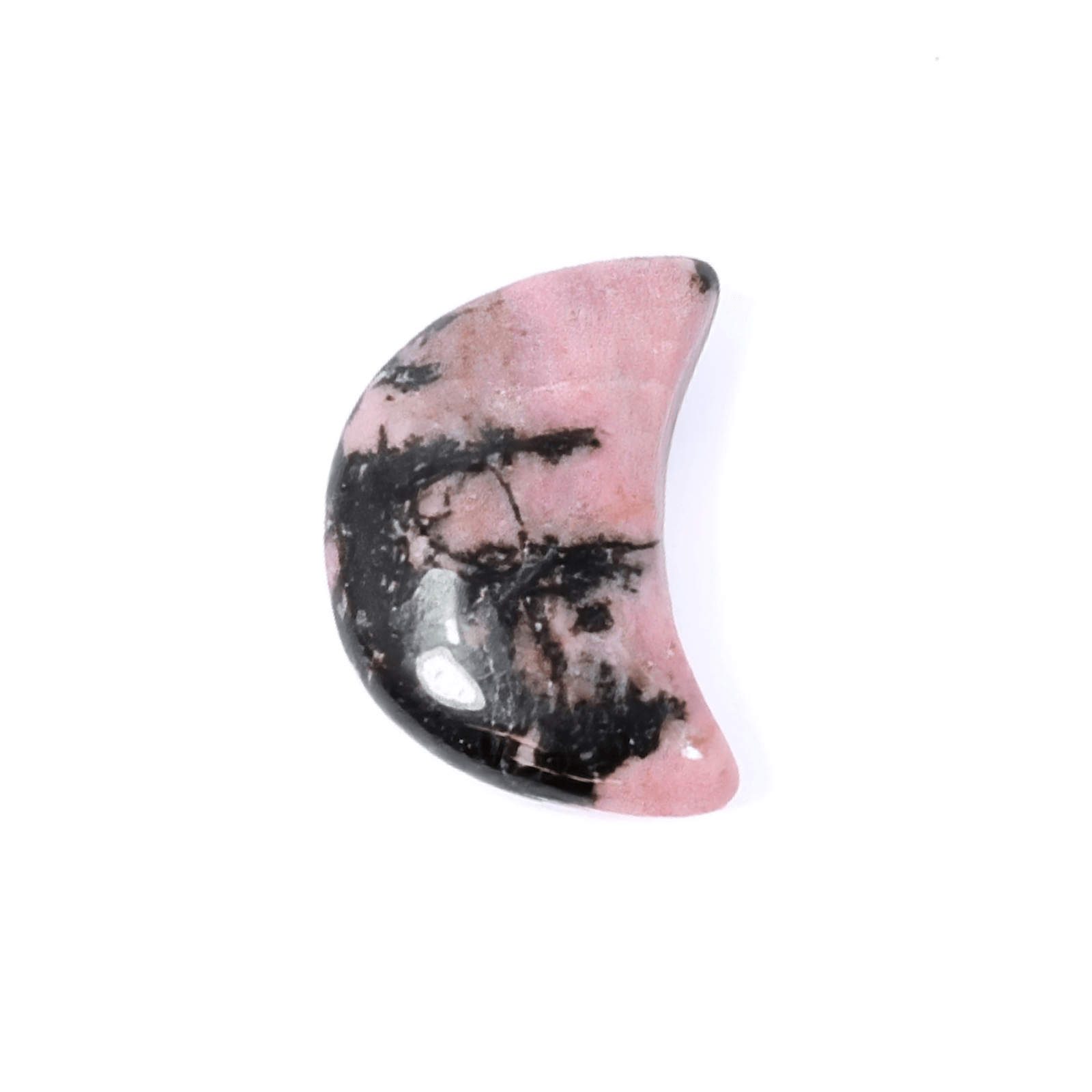The Psychic Tree - Wholesale Spiritual Stone/Crystal - Healing Mini Moon Crystal - Rhodonite1