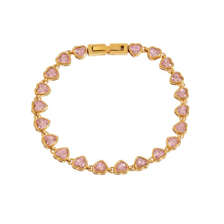Bracelet étincelles d'amour pour la vente par Rosies