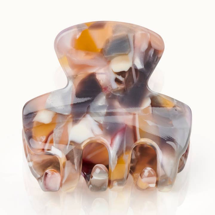 Haarklammer Klein Bernstein for wholesale by by Vivi.