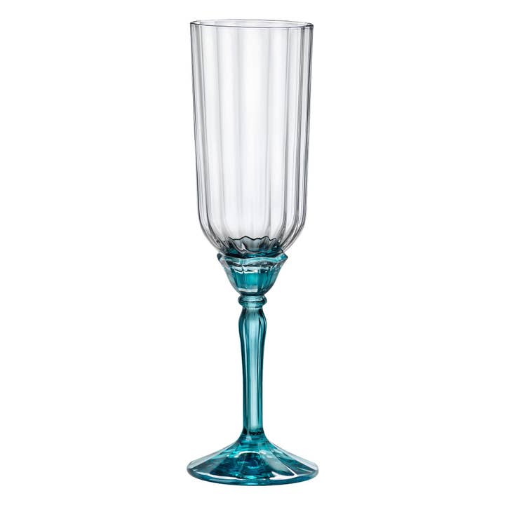 Rinkit Ltd - Wholesale Champagne Flute - 210ml Florian Champagne Flute - By Bormioli Rocco