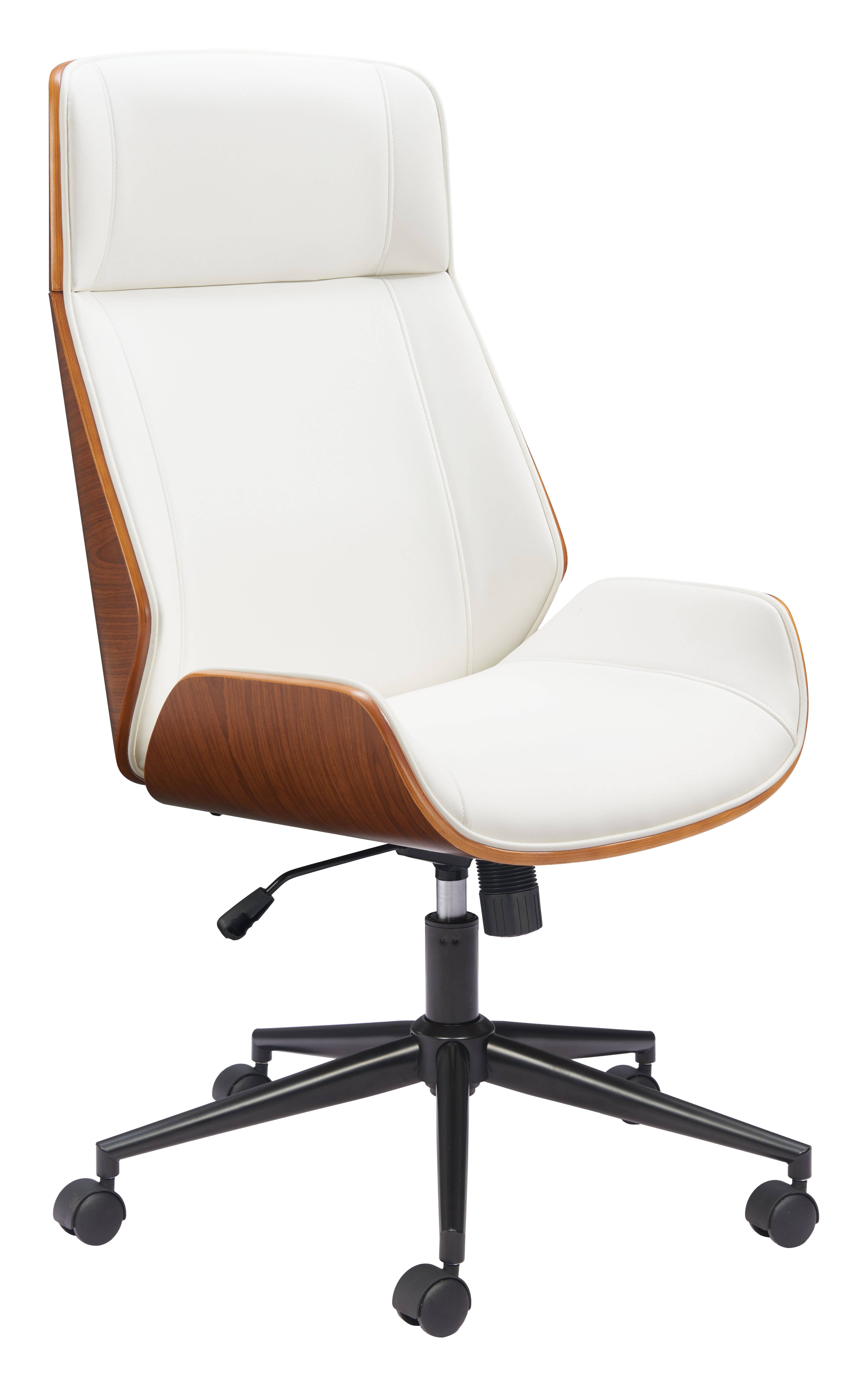 Zuo Modern – wholesale Chair – Flex High Back Office Chair White0