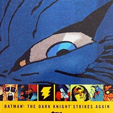 Boon Books – wholesale Graphic novel – Batman: The Dark Knight Strikes Again (Batman) (Shelfworn) by Frank J. and Varley, Lynn. Miller