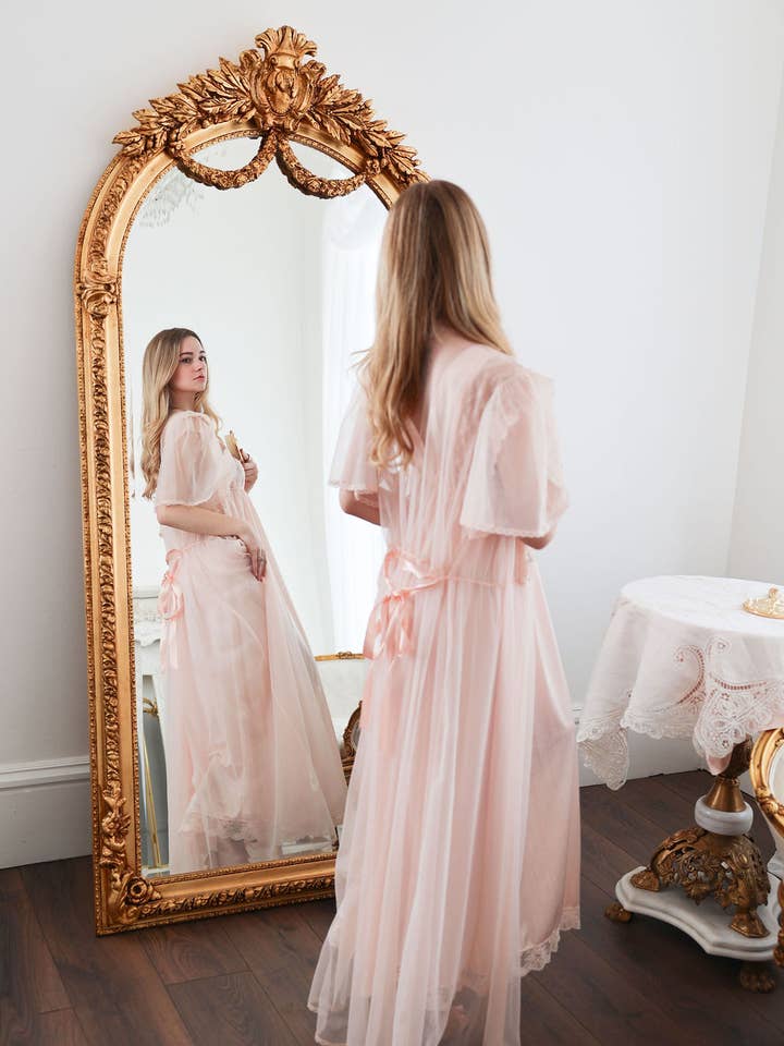 Petite Mariee Boutique - Wholesale Robe - Women's - Val Vintage Bridal Robe3